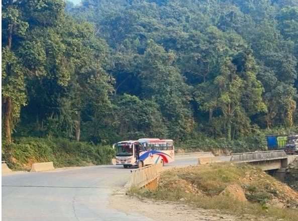 बुटवल-नारायणघाट ११३ किलोमिटर दूरीको सडक डेढ घण्टामा पारगर्न सकिने