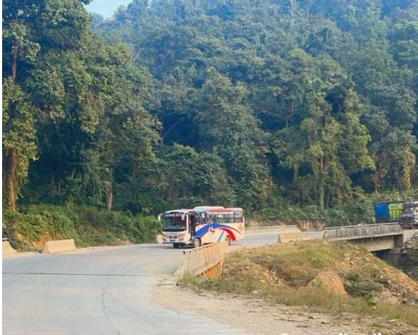 बुटवल-नारायणघाट ११३ किलोमिटर दूरीको सडक डेढ घण्टामा पारगर्न सकिने