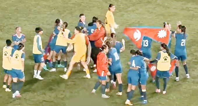 भारतविरुद्ध नेपाली महिला टिमको लगातार दोस्रो जित
