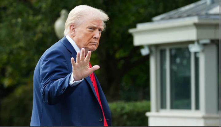 बन्धक रिहाइका लागि इजरायल जाँदै ट्रम्प, भने– गाजामा युद्ध समाप्त भयो