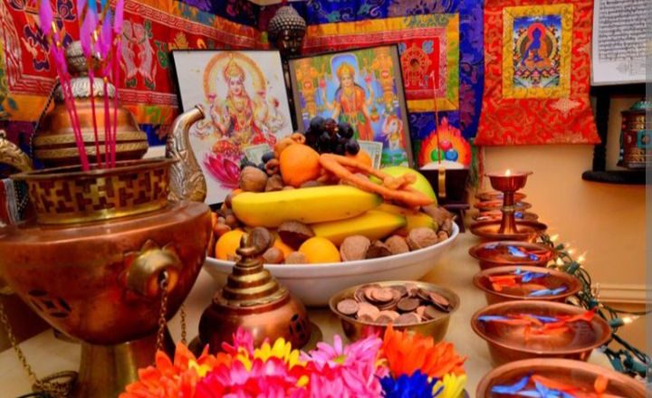 तिहारको तेस्रो दिन :आज नरक चतुर्दशी, कुकुर तिहार तथा लक्ष्मी पूजा