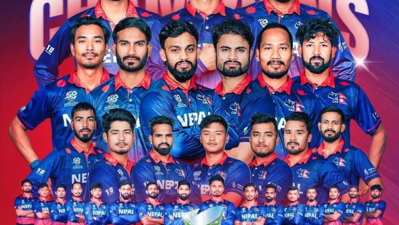 नेपाल विश्वकप छनौट प्रतियोगिताको च्याम्पियन बन्यो