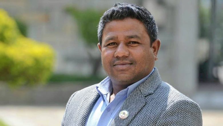 सन्तोष परियारले छाडे रास्वपा