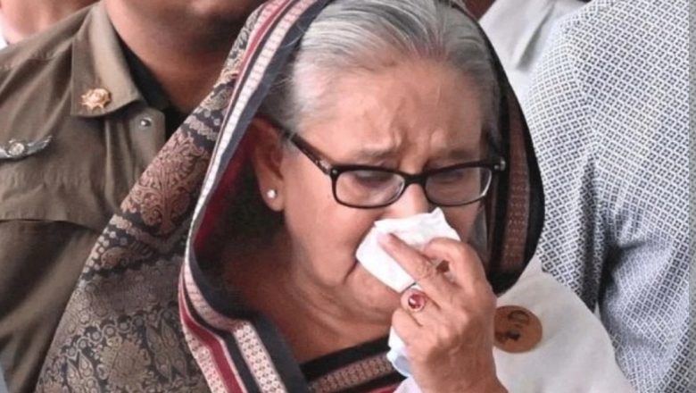 पूर्व प्रधानमन्त्री शेख हसिनालाई तुरुन्तै बुझाउन भारतसँग बंगलादेशको माग