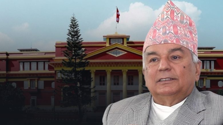 प्रधानमन्त्री कार्कीलाई फिर्ता बोलाउन माग गर्दै राष्ट्रपति कार्यालयमा जेनजीको ज्ञापनपत्र