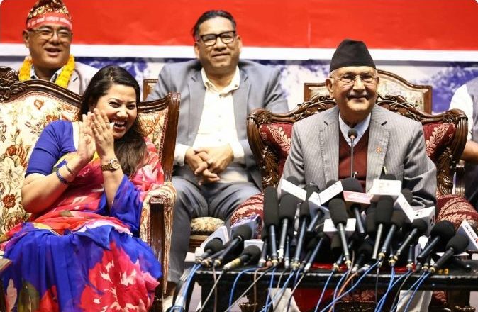 फेसबुकमा त एमाले रित्तै भइसक्यो, घरघरका युवाको साथ छ : अध्यक्ष ओली