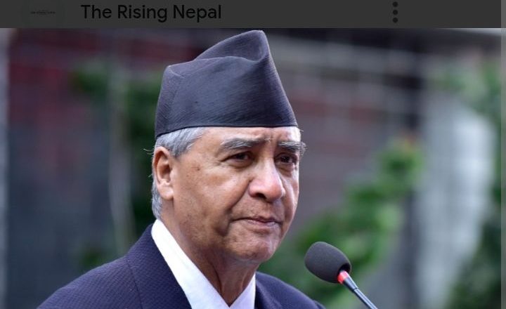 विशेष महाधिवेशनले पार्टी फुट्छ, त्यो म हेर्न सक्दिनँ : देउवा