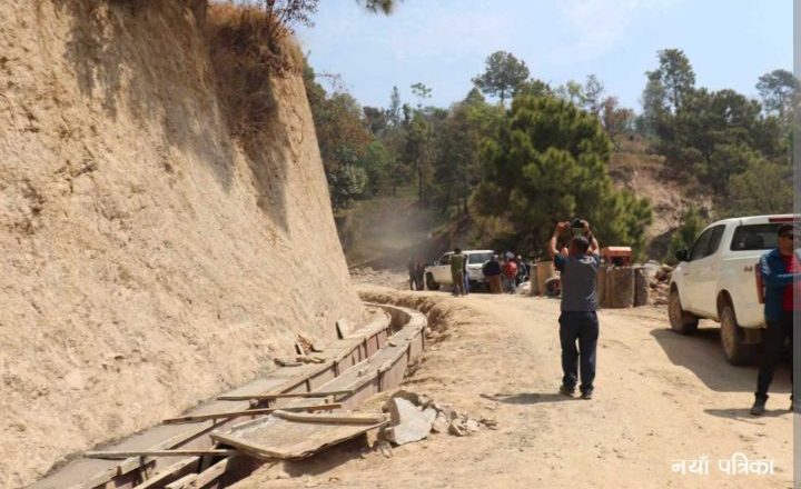 गोरुसिङ्गे–सन्धिखर्क सडक बुधबारदेखि दैनिक छ घण्टा बन्द हुने