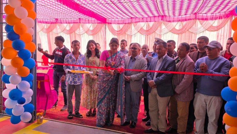 रुपन्देहीको पडसरीमा ‘ट्याक्टर हस्पिटल’,संचालनमा, सबै ब्रान्डका ट्रयक्टरको आत्यधुनिक मरम्मत अब एकै ठाउमा