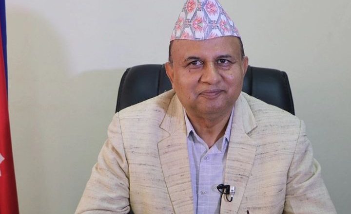 संकटकाे बेला नेतृत्वमा एकता र नीतिमा दृढता आवश्यक : शंकर पोखरेल