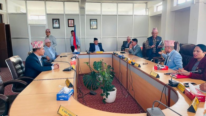 लुम्बिनीको मन्त्रिपरिषद् बैठक: हिउँदे अधिवेशन मंसिर ८ मा बोलाउन सिफारिस गर्ने निर्णय