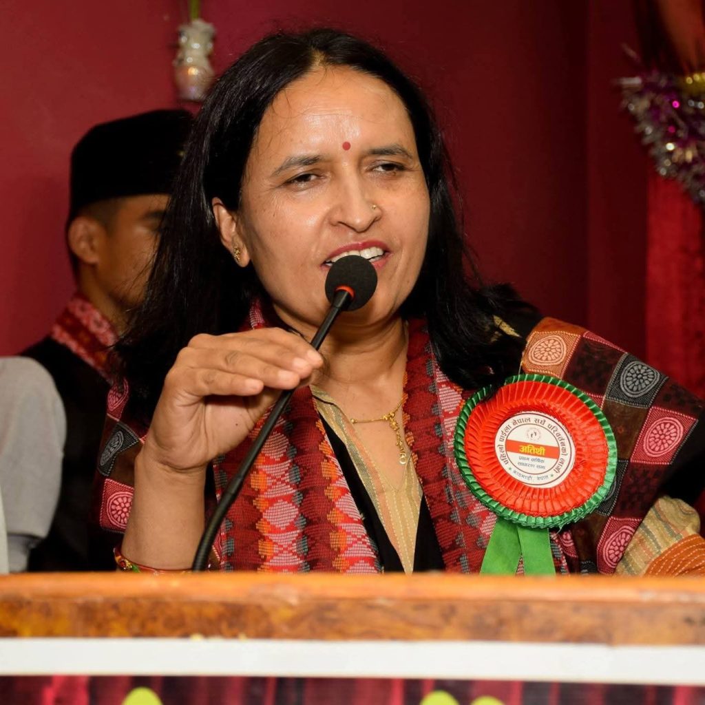 शहरी विकास मन्त्री घिसिङलाई सफा,शुन्दर शहर वनाउने अर्को राम्रो अवसर : डा.लक्ष्मी पौड्याल