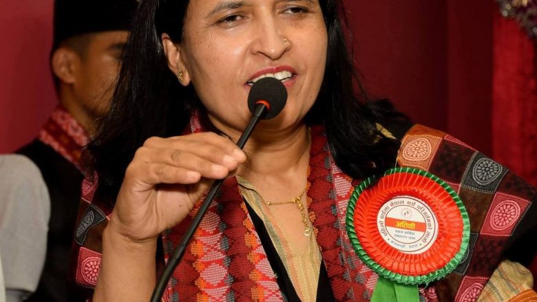 शहरी विकास मन्त्री घिसिङलाई सफा,शुन्दर शहर वनाउने अर्को राम्रो अवसर : डा.लक्ष्मी पौड्याल