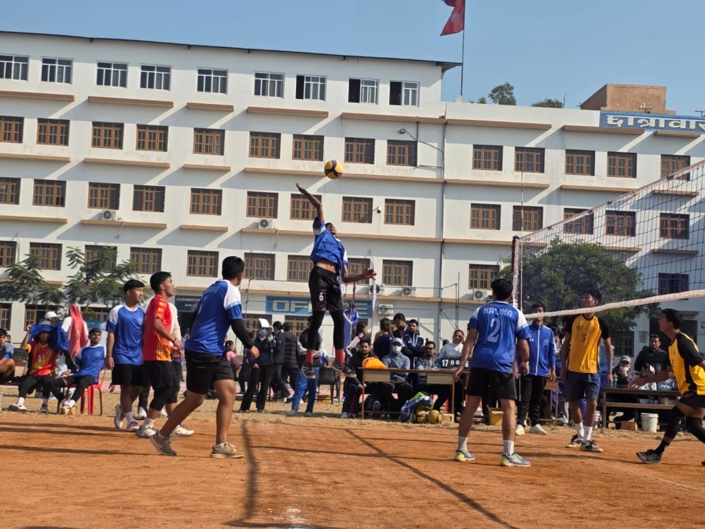 कालिका कप २०८२: भलिवल र कबड्डीमा नकआउट चरणका खेल सकिए