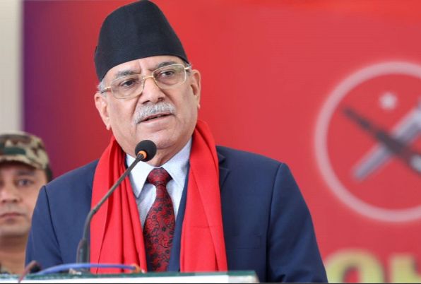 चुनाव सारे देशमा दुर्घटनामा जान्छ, हाम्रो शक्तिलाई खेलाँची नठानियोस् : प्रचण्ड