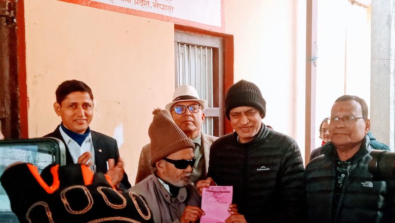 बुटवलबाट “जेष्ठ नागरिकसंग नगर प्रमुख निःशुल्क स्वास्थ्य उपचार कार्यक्रम”को शुरुवात