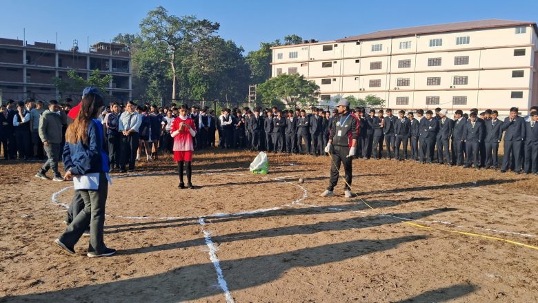 कालिका मानवज्ञान मावि कक्षा ११ र १२ मा २१ शिर्षकमा आन्तरिक खेल सकिए