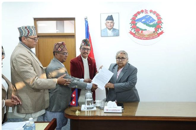 राष्ट्रिय हितका विषयमा देशभित्रका सबै शक्ति एक ठाउँमा उभिनुपर्छ : प्रधानमन्त्री