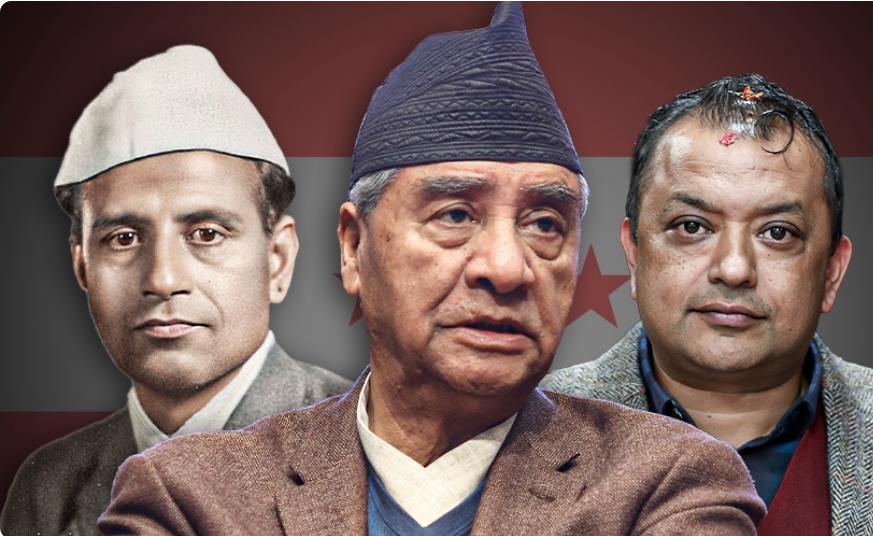 कांग्रेसको आठ दशकमा तीन फुट : दुई विभाजनका मूल पात्र देउवा