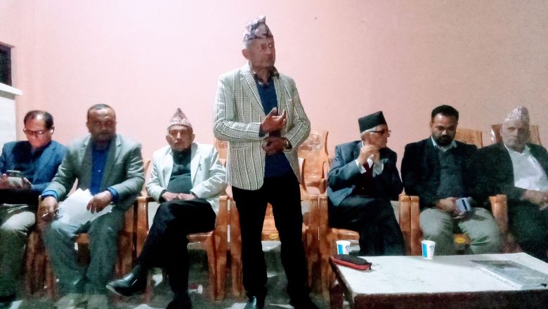 अहिलेको प्रतिस्पर्धा मुलुक वनाउने र जलाउने विच रहेको छ: प्रदिप ज्ञवाली