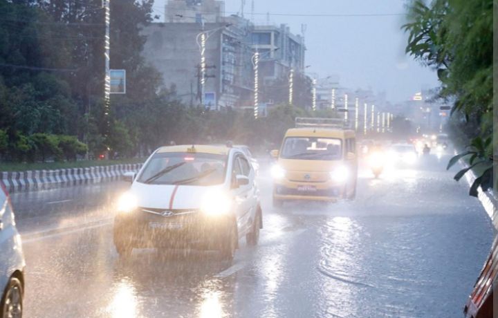 लुम्बिनीसहित पश्चिम नेपालमा हिउँदे वर्षा, किसान उत्साहित