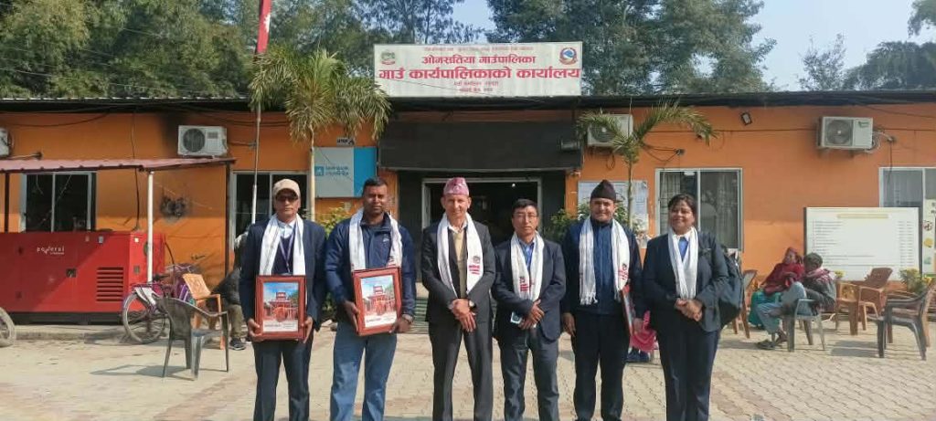 नेपाल टेलिकम र ओमसतिया गाउँपालिका बिच सेवा विस्तार संगै व्यापार प्रवर्द्धन सम्झौता