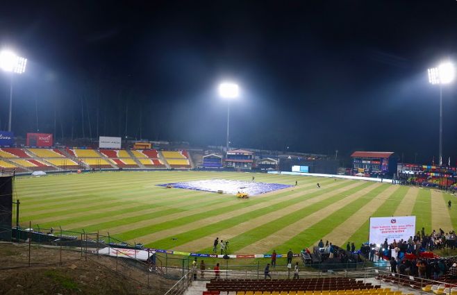 कीर्तिपुर क्रिकेट रंगशाला राष्ट्रिय प्राथमिकताको आयोजनामा सूचीकृत