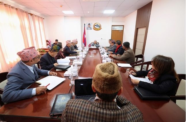 मन्त्रिपरिषद्को बैठकका १९ निर्णय सार्वजनिक