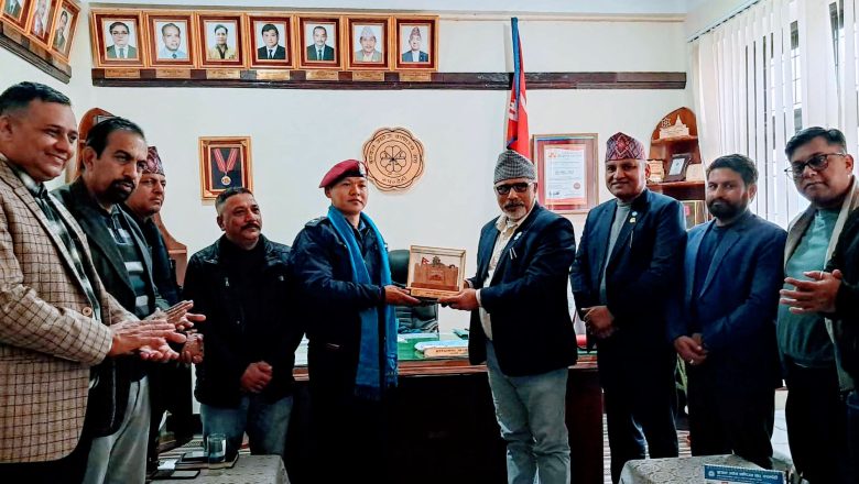 प्रहरी नायव उपरिक्षक रानालाई बुटवलबाट विदाई