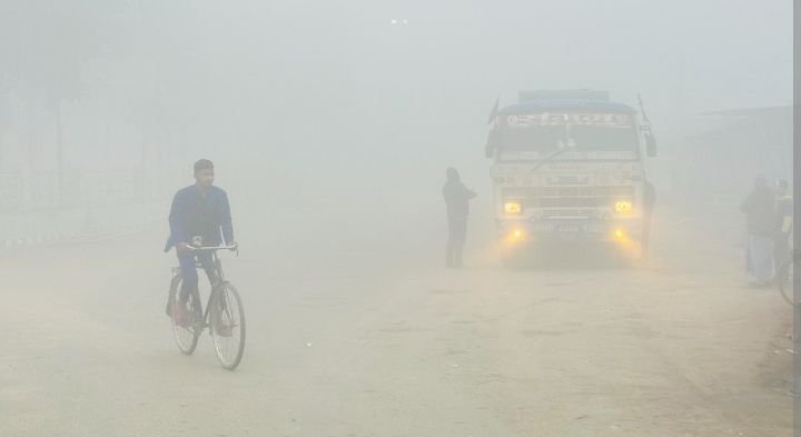 पश्चिमी वायूको आंशिक प्रभाव: तराईमा हुस्सु–कुहिरो,उच्च पहाडी तथा हिमाली भू–भागमा आंशिक बदली