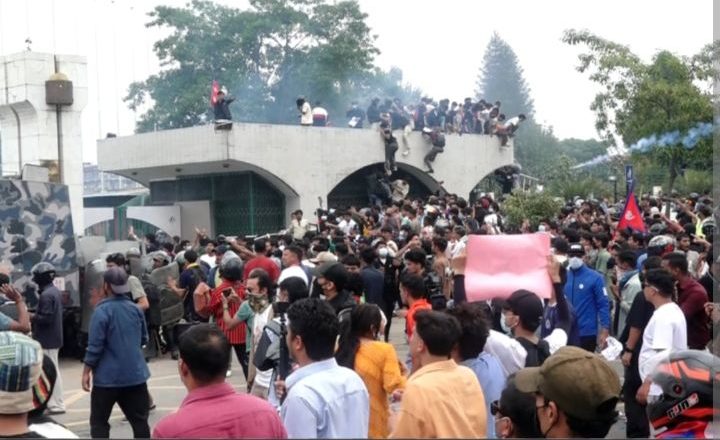 जेनजी आन्दोलनमा एक अर्ब २ करोड ६४ लाख बराबरको चोरी र २ अर्ब ८१ करोड ३४ लाख रुपैयाँ बराबरको क्षति