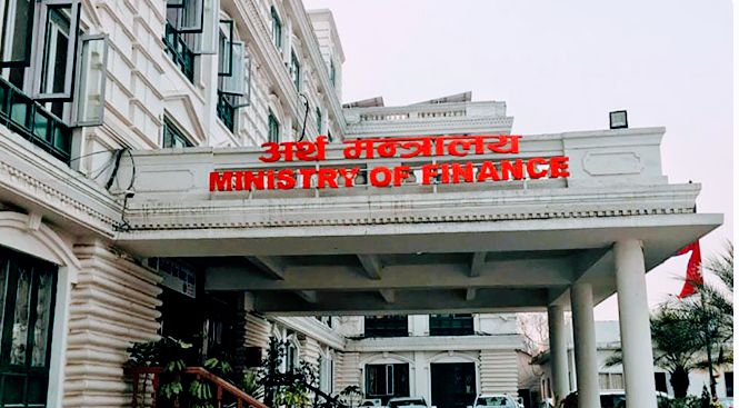 पछिल्लो छ महिनामा ५ खर्ब ८१ अर्ब ४१ करोड राजश्व