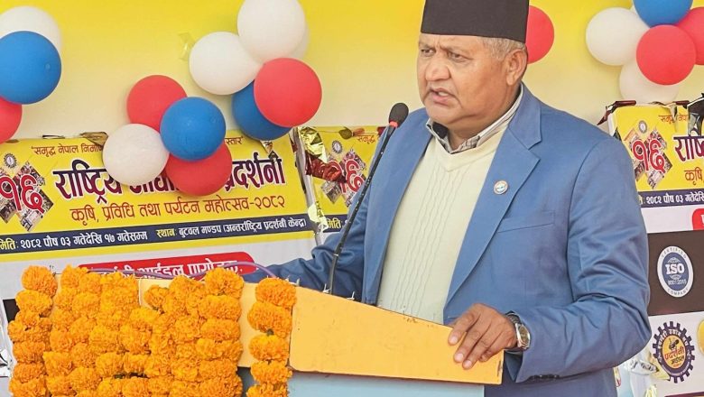 औद्योगिक प्रदर्शनीको समापन, लक्ष्य अनुसारको अवलोकन र कारोबार, लगानीको वातावरणबिना समृद्धि सम्भव छैनः मुख्यमन्त्री आचार्य