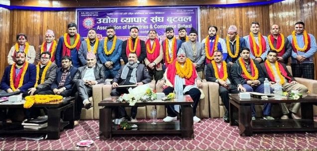 उद्योग व्यापार संघ बुटवलको अध्यक्षमा पन्थी