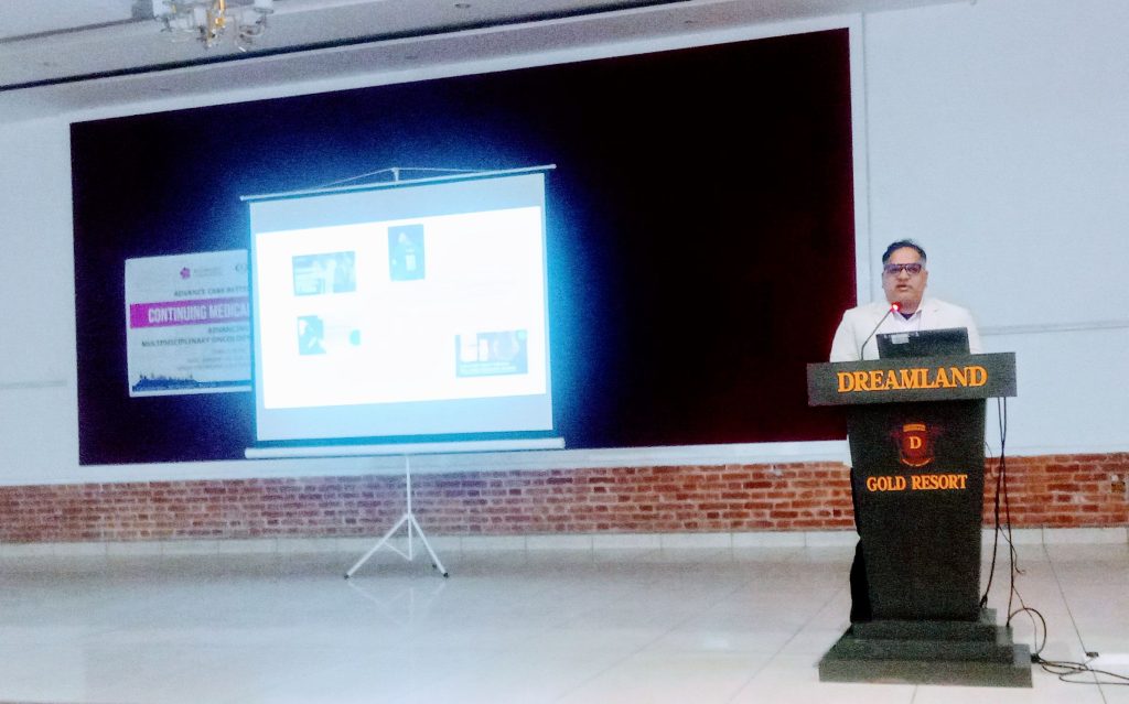 काठमाडौ क्यान्सर सेन्टरद्वारा रुपन्देहीमा चिकित्सकहरूसँग अन्तरक्रिया