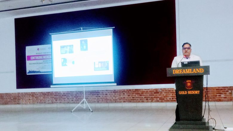 काठमाडौ क्यान्सर सेन्टरद्वारा रुपन्देहीमा चिकित्सकहरूसँग अन्तरक्रिया