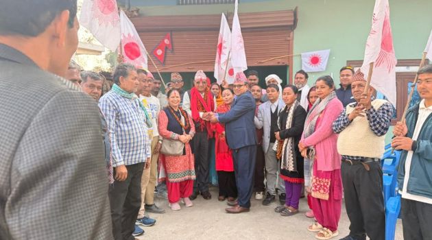 अहिलेको अवस्थाको निकास एमालेले दिन्छ : एमाले सचिव विश्वकर्मा