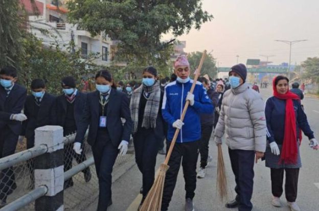 बुटवल उपमहानगरको ६७औँ स्थापना दिवस: सप्ताहव्यापी बृहत् सरसफाइ अभियान सुरु