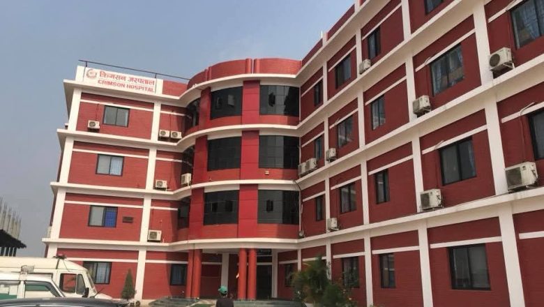 बरिष्ठ न्युरो डाक्टर बसन्त पन्तले क्रिमसनमा बिरामी जाँच्ने