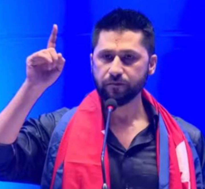 चुनावी अभियान : रवि लामिछाने रुपन्देहीमा