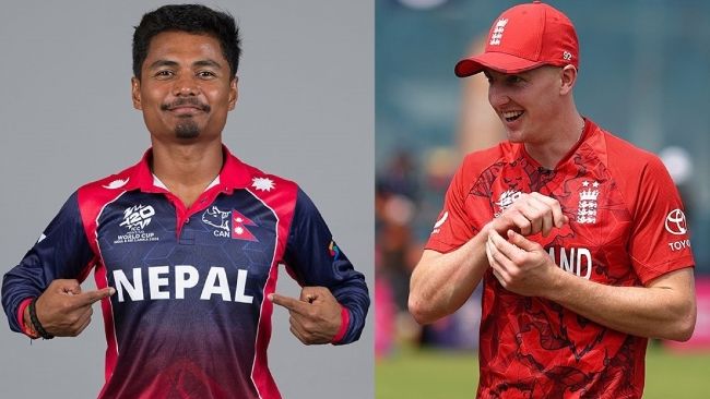 टी-२० विश्वकप: इंग्ल्यान्डविरुद्ध पहिलो खेल खेल्दै नेपाल