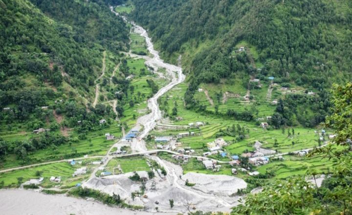 पुनर्स्थापनाको पर्खाइमा अछामको रामारोशनका बाढीपीडित