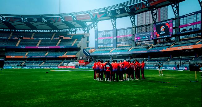 टी-२० विश्वकप : इटालीसँग भिड्दै नेपाल