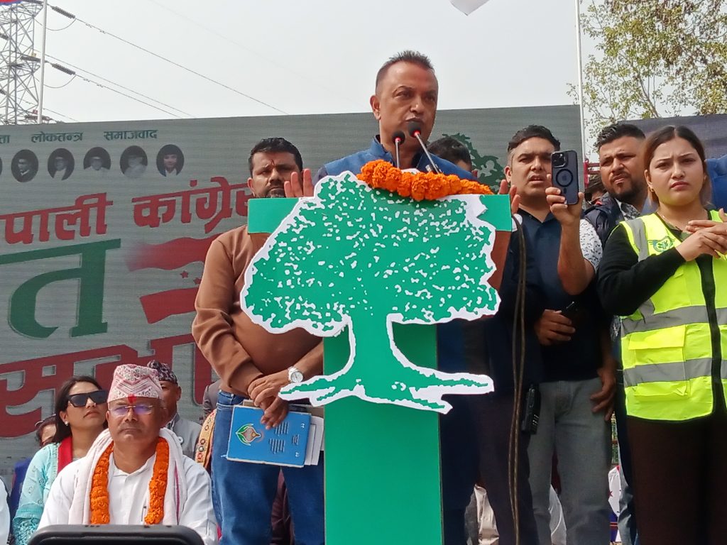 भड्किला भाषणले मात्र देश बन्दैन, समस्या समाधानका लागि कानुन सुधार आवश्यक छ : गगन थापा