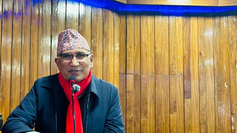 झुटा सूचनाले समाजमा गम्भीर संकट ल्याउन सक्छ : एमाले उपाध्यक्ष पौडेल