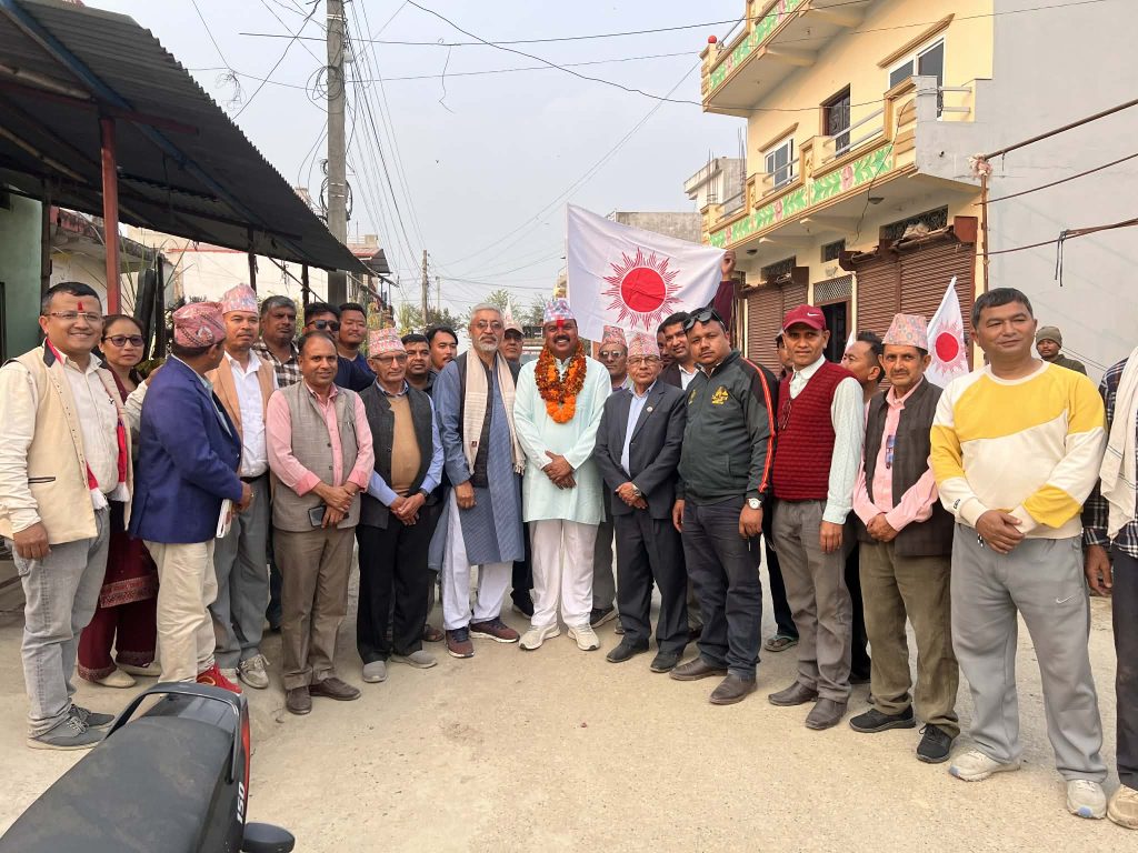 रुपन्देहीका पाँचै क्षेत्रमा एमाले पहिलो रहेको सचिव विश्वकर्मा नेतृत्वको अनुगमनको निचोड, उम्मेदवारमा आत्मविश्वास बढ्दै