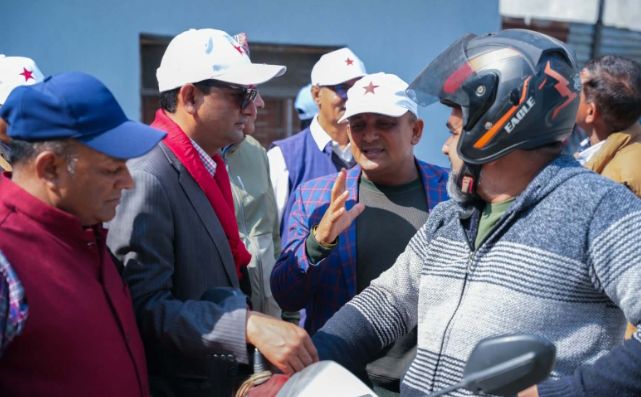 रुपन्देही २मा विश्वदीपको घरदैलो, बदलिदै प्रचारशैली