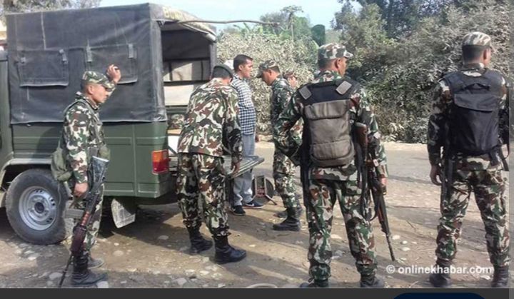 मतपेटिका गणनास्थलसम्म पुर्‍याउने जिम्मा नेपाली सेनालाई