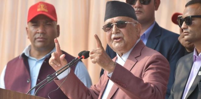 मैले सरकार छाडेपछि देश ड्राइभरबिनाको गाडीजस्तो हुन्छ: केपी ओली