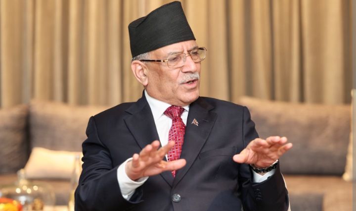 खलनायक बनेर इतिहासको पानामा हराउन चाहान्न : प्रचण्ड